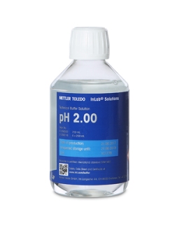 Буферный раствор pH METTLER TOLEDO Technical buffer pH 2.00, 250mL